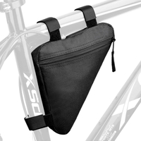 Campione Gratuito Triangolo Frame Bag Bicycle Cycling Storage Triangle Top Tube Front Pouch Borsa da sella