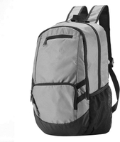 Impermeabile grande logo personalizzato multifunzionale all'ingrosso escursionismo viaggio arrampicata sportiva borsa da viaggio pieghevole zaino unisex