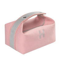 Ins Style Fashion Handbag Tote Canvas Makeup Bag Borsa cosmetica in tela personalizzata Borsa cosmetica per trucco per donna