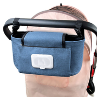 Oxford multifunzione passeggino organizer borse carrozzina borsa portaoggetti accessori passeggino borsa per pannolini di grande capacità