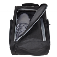 Borsa per scarpe personalizzata portatile durevole impermeabile Borsa per scarpe da viaggio borsa da imballaggio per scarpe da golf professionale