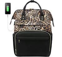 2022 Zaino da donna con logo personalizzato in fabbrica con borsa da viaggio per porta USB Zaini per laptop grandi e carini all'ingrosso