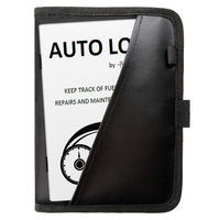 Portafoglio manuale per custodia per documenti LOGO Auto personalizzato per uomo
