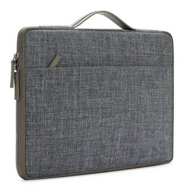 Custodia per laptop da 17 pollici Valigetta portatile Borsa per custodia per notebook con fodera in peluche