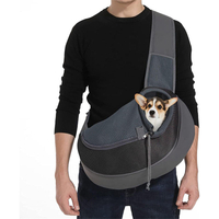 Borsa da trasporto portatile personalizzata per cani da spalla per cani di piccola taglia per cani di piccola taglia
