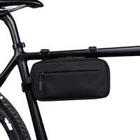 2022 vendita calda borsa da bicicletta borsa da ciclismo impermeabile di grande capacità borsa da manubrio bici da cestino