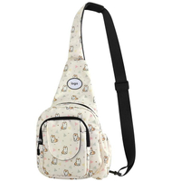 Stampa personalizzata carino mini scuola borsa a tracolla custodia per telefono multi tasche borse a tracolla da donna firmate