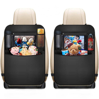 Grandi tasche portaoggetti per tablet Kick Mats Car Grocery Storage Car Organizer per sedile posteriore
