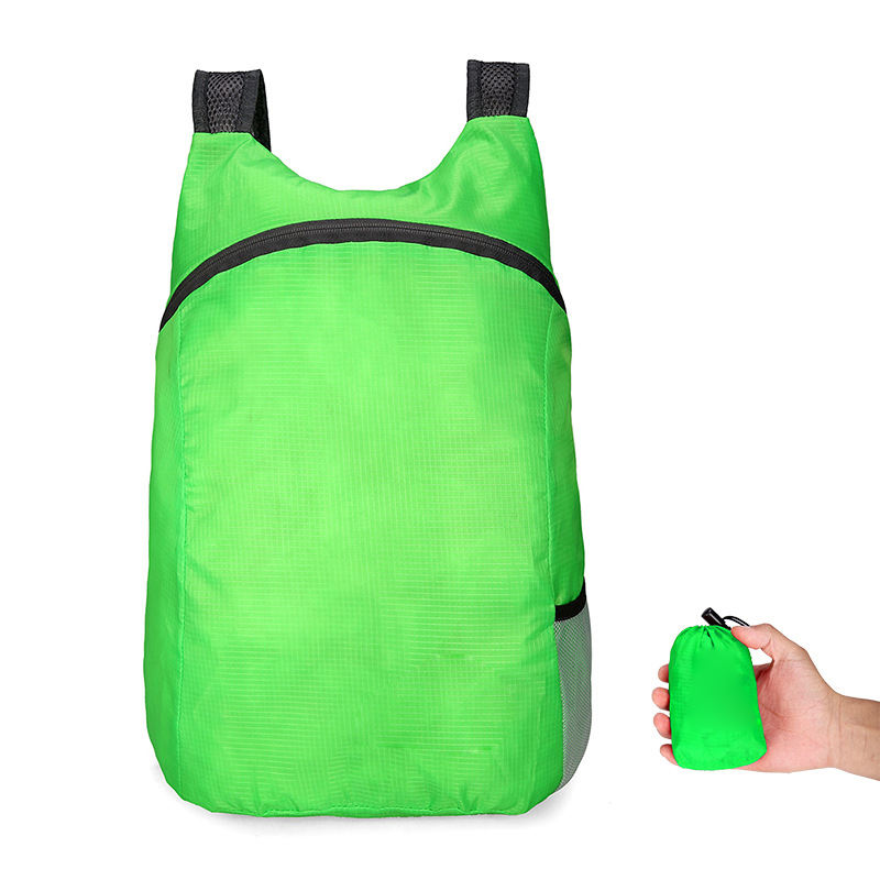 Outdoor UltraLight Storage Zaino pieghevole Impermeabile Escursionismo Campeggio Sport Zaino portatile Kinder Daypack per uomo Donna