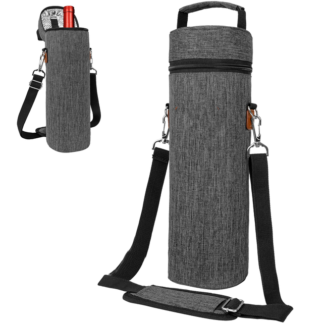 Borsa Termica Per Il Pranzo Portatile - Morbida, Isolata, Con Tasca Frontale, Priva Di BPA, Per Ufficio, Lavoro E Picnic