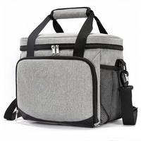 nuovo arrivo design personalizzato borsa termica portatile per pesci con isolamento da viaggio picnic campeggio per adulti isolato grandi borse per il pranzo