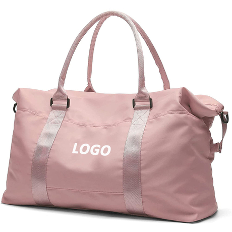 borsone da viaggio impermeabile personalizzato da donna borsone da viaggio in nylon personalizzato con separazione asciutta e bagnata