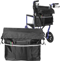 Borsa da viaggio personalizzata per accessori per sedie a rotelle di grandi dimensioni