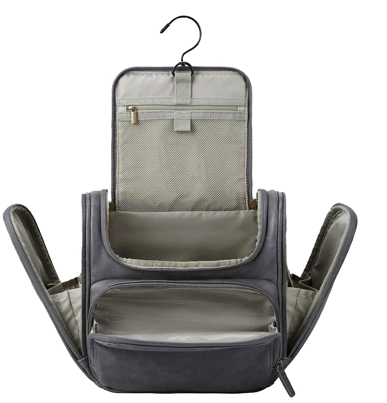 Borsa da toilette in tela WellPromotion