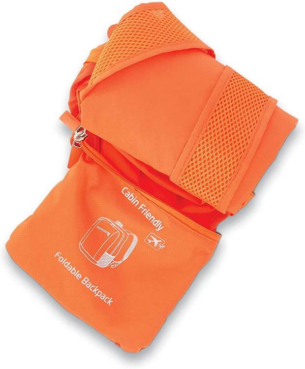 Zaino pieghevole promozionale impermeabile nuovo design prezzo economico zaino pieghevole borsa da esterno per uomo donna